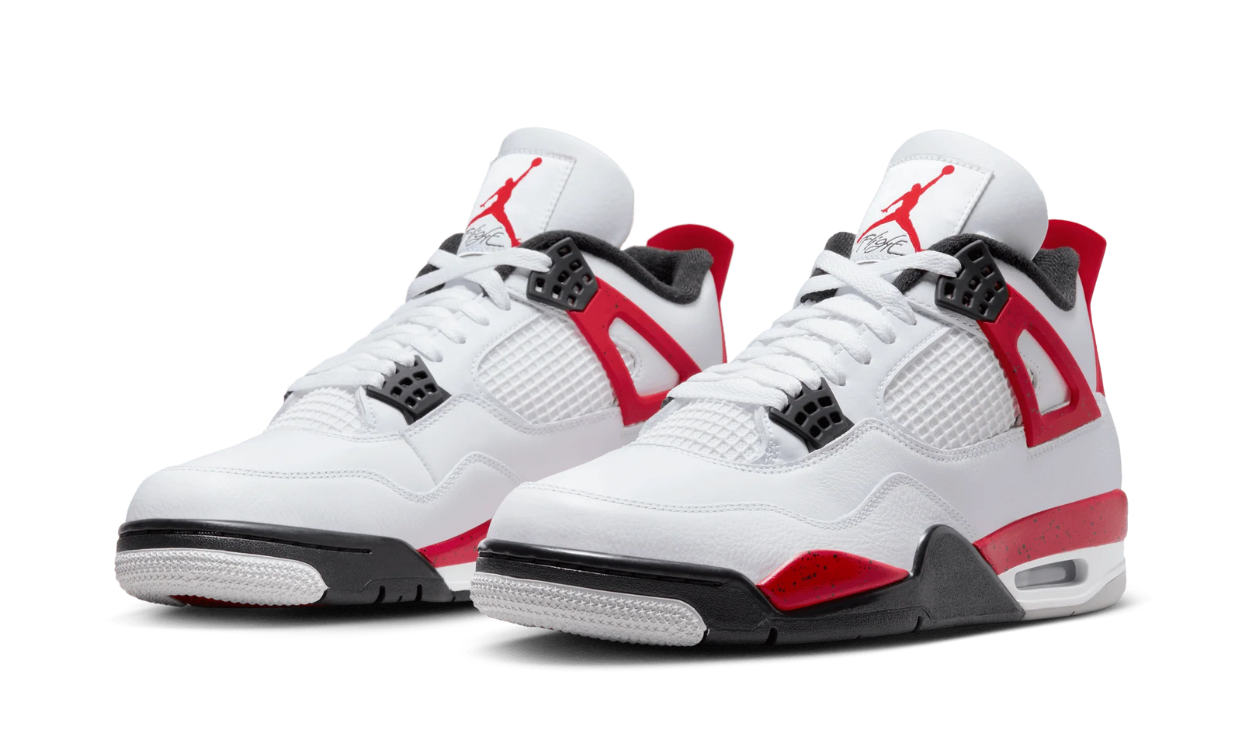 Jordan 4 Red Cement