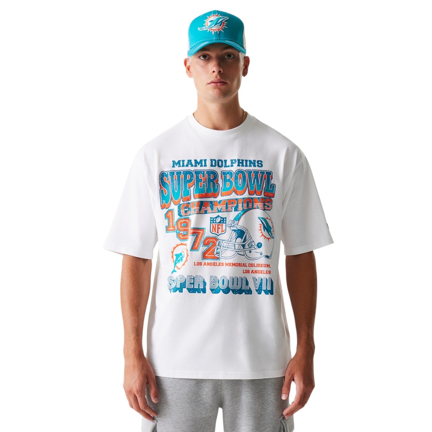 T-shirt Miami Dolphins Super Bowl