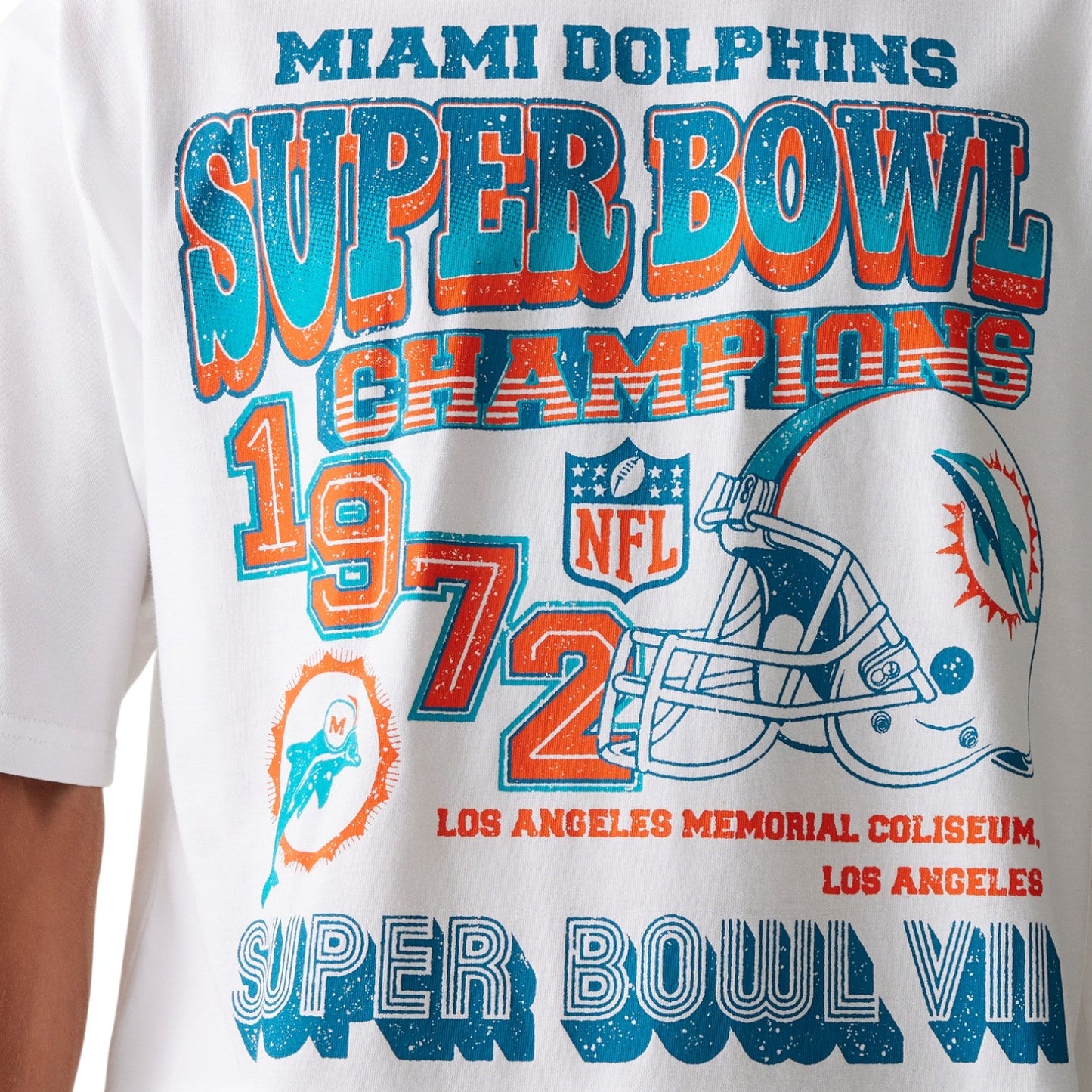 T-shirt Miami Dolphins Super Bowl