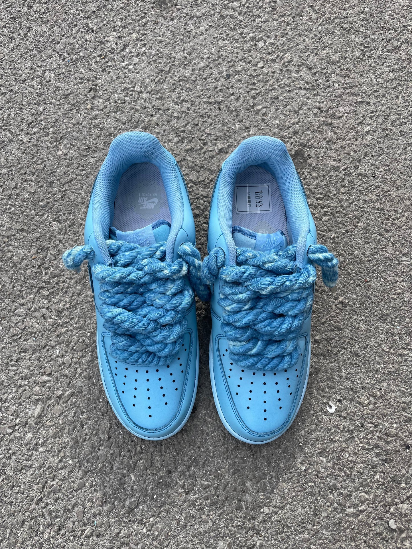 Air Force 1 “Pale Blue Immerse”