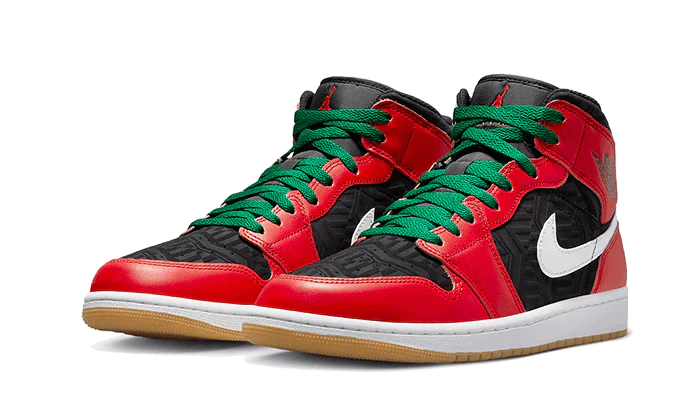 Jordan 1 Mid Malachite