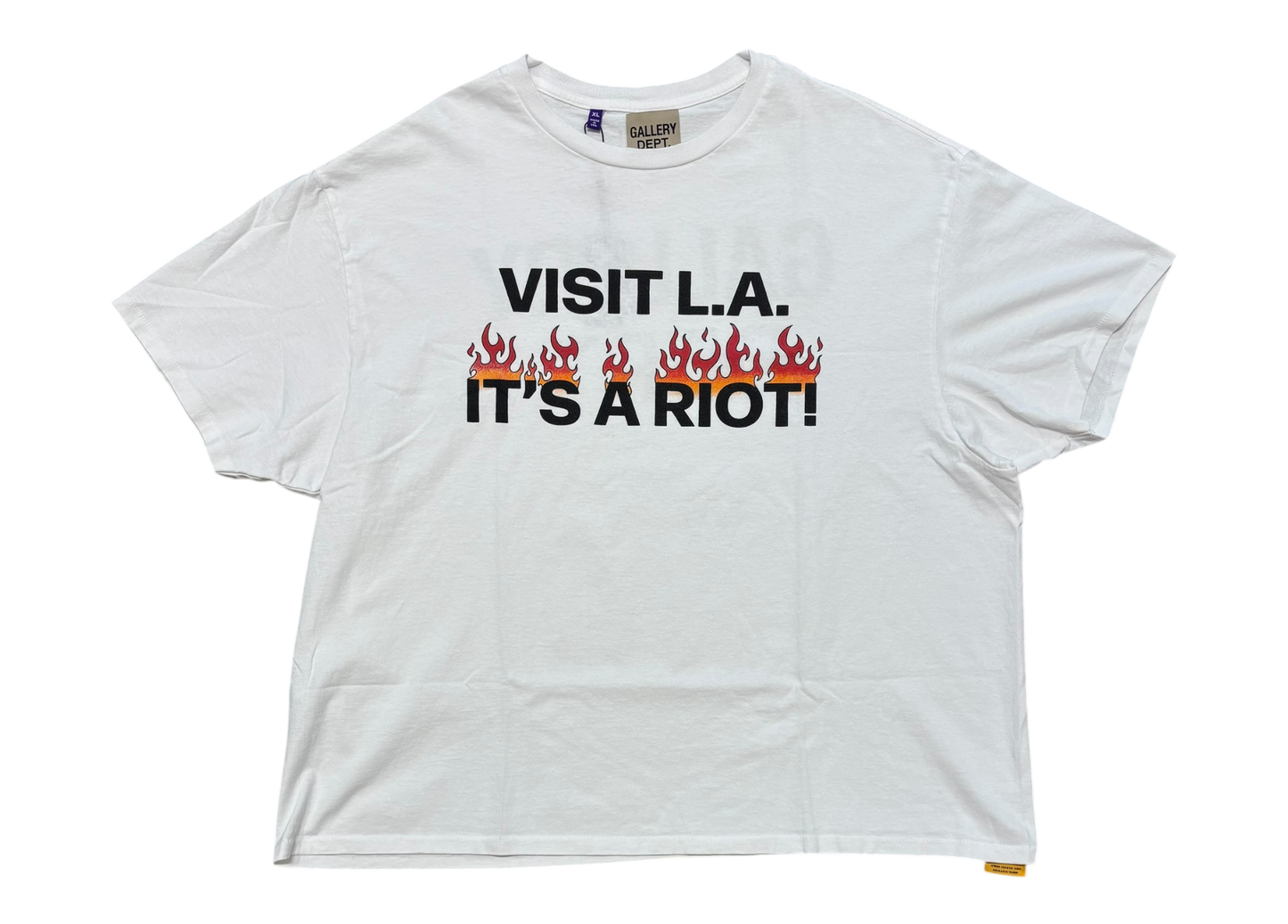 Gallery Dept. T-shirt Visit L.A. COND NEW