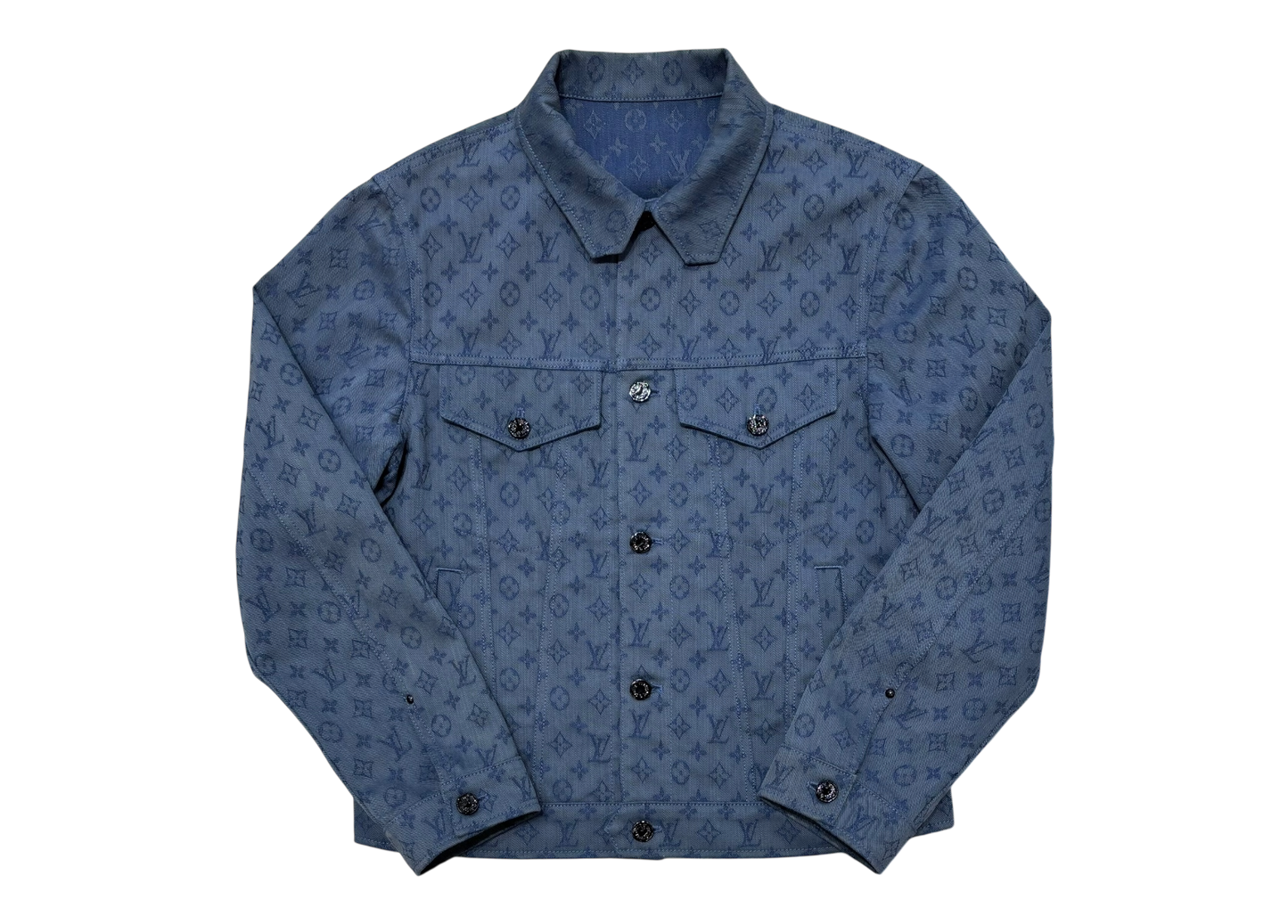 Louis Vuitton Jacket Monogram COND 9.5/10