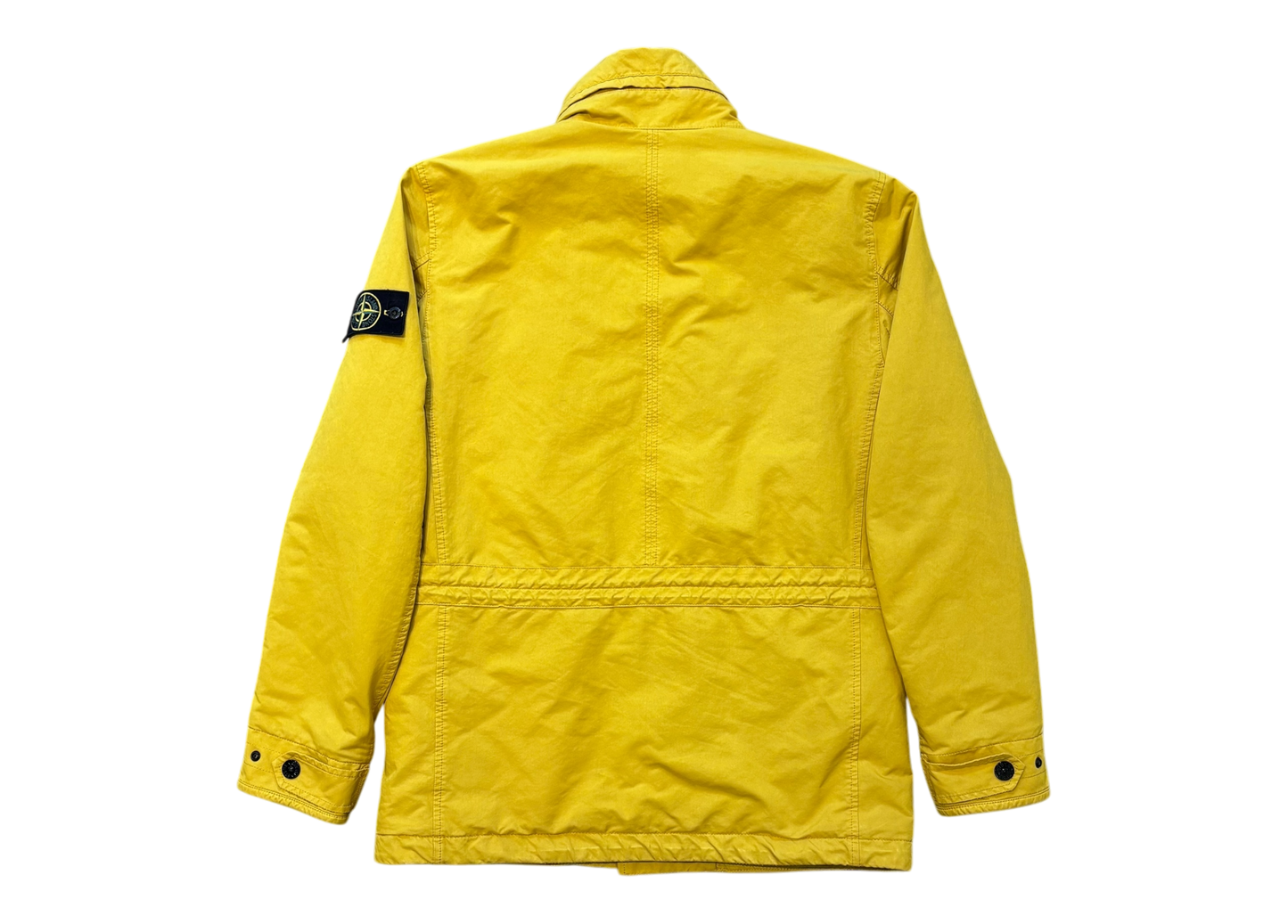 Stone Island Parka Jacket Yellow COND 9/10