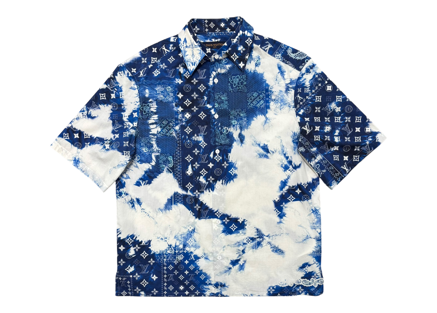 Louis Vuitton Shirt Bandana COND 9.5/10
