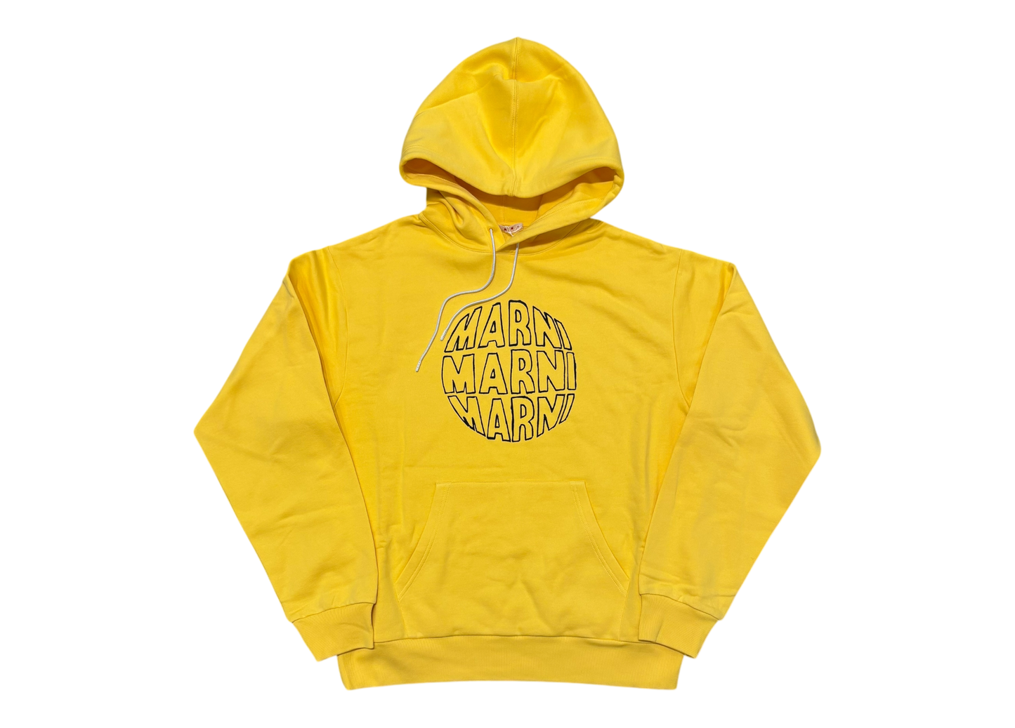 Marni Hoodie Yellow COND NEW