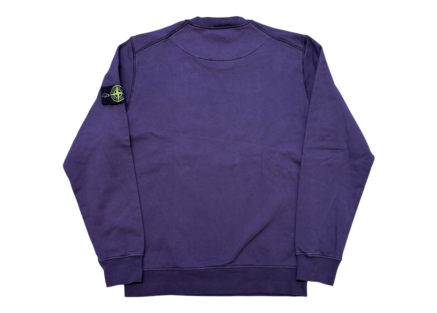Stone Island Crewneck Purple COND 9/10