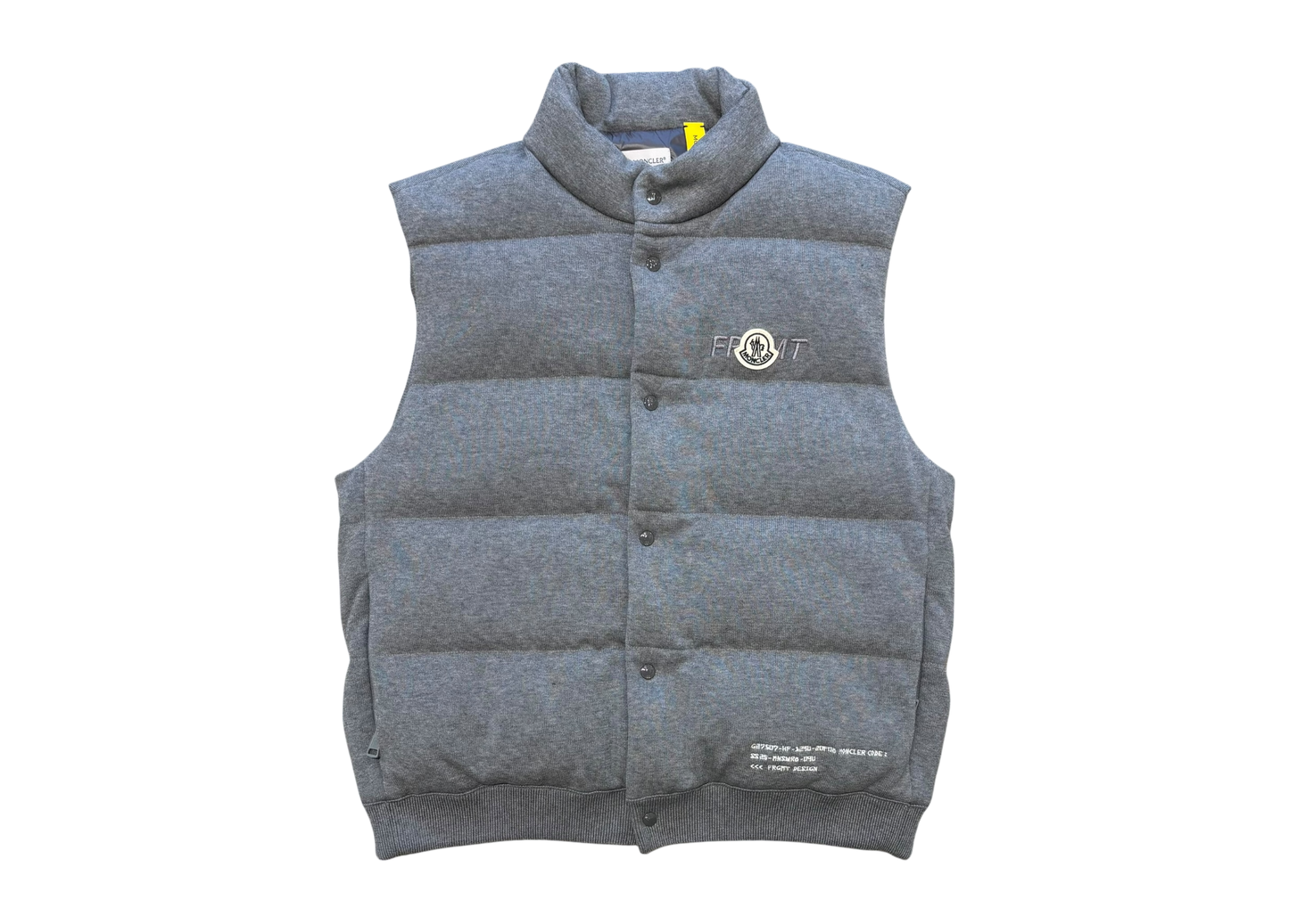 Moncler Fragment Puffer Gilet COND NEW