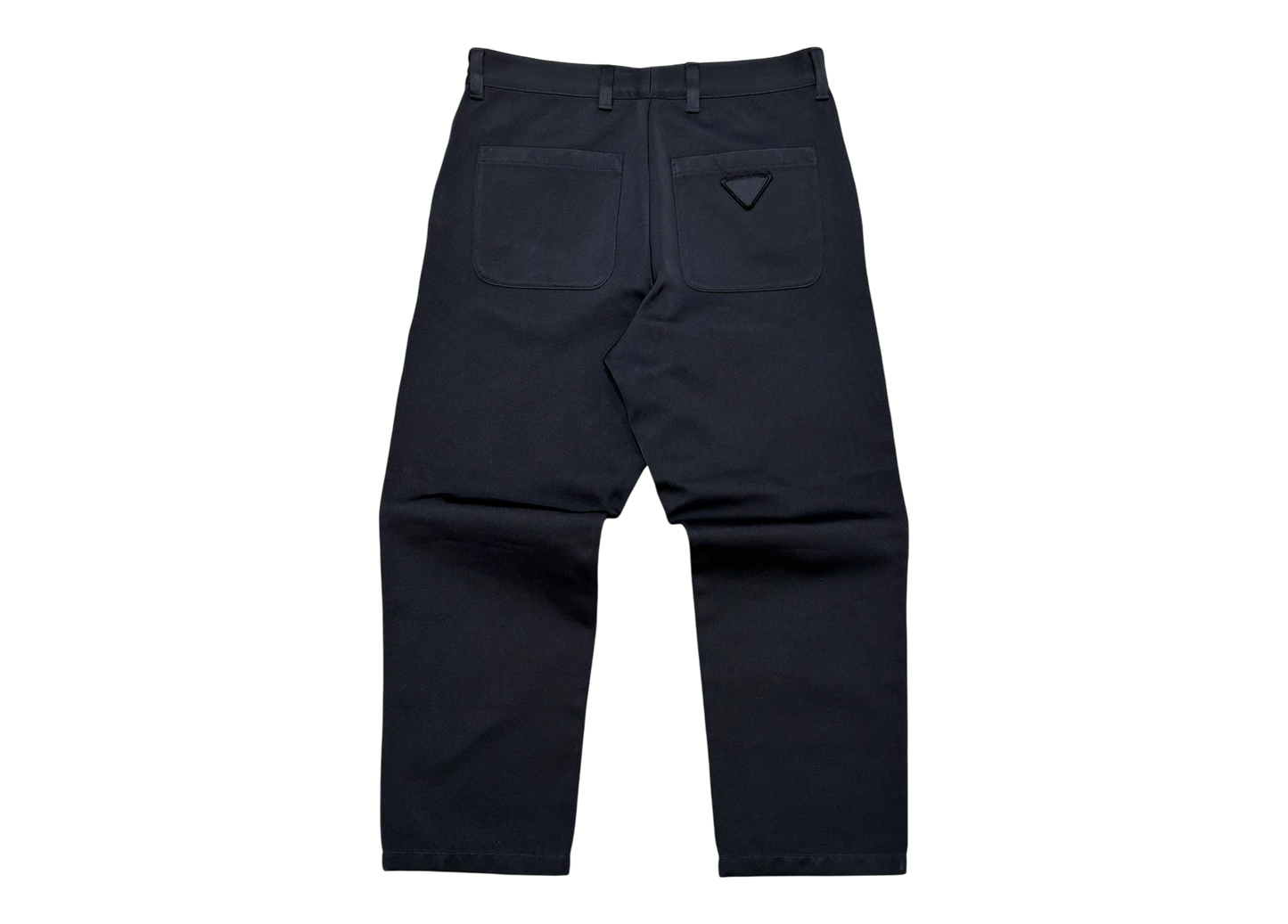 Prada Pants Black Silk Cotton COND 9.5/10