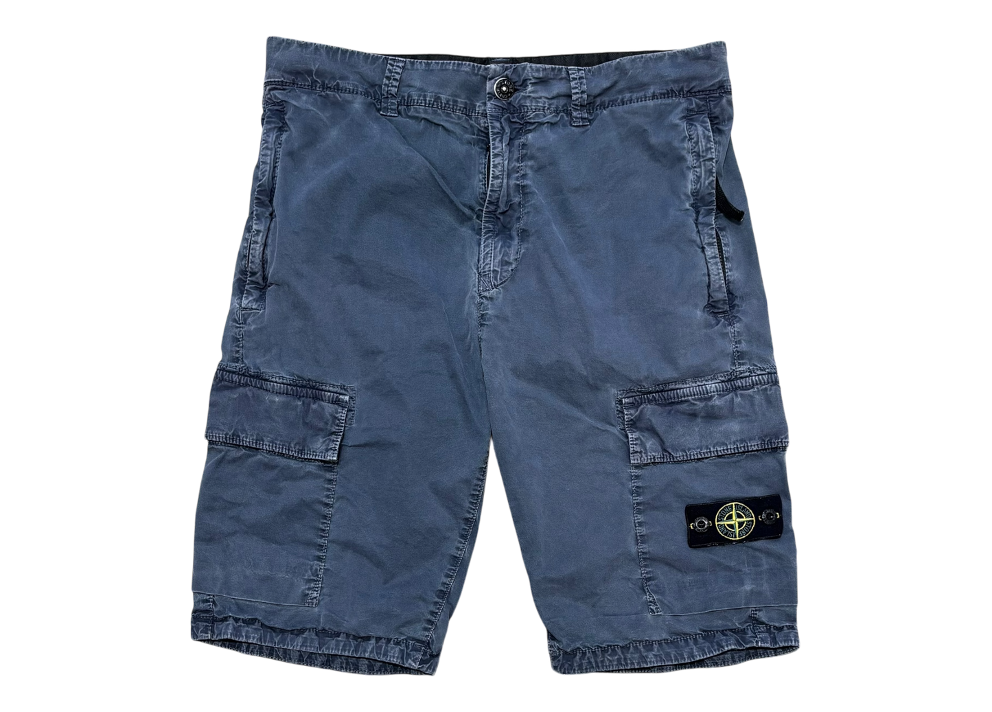 Stone Island Shorts Junior Navy (14y) COND 8.8/10
