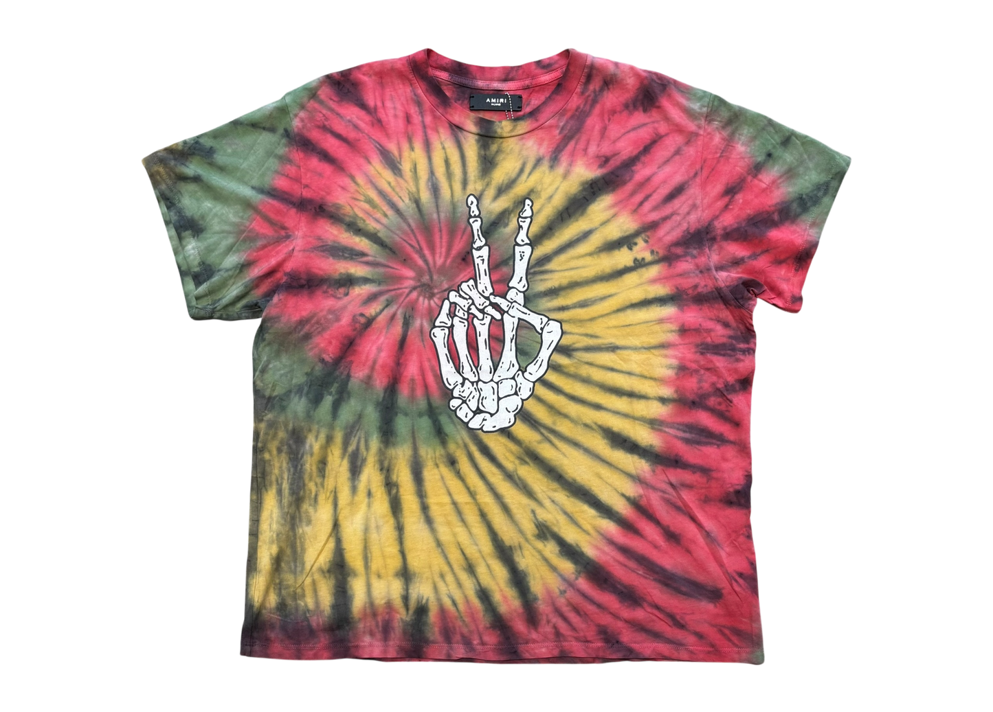 Amiri T-shirt Tie Dye COND NEW