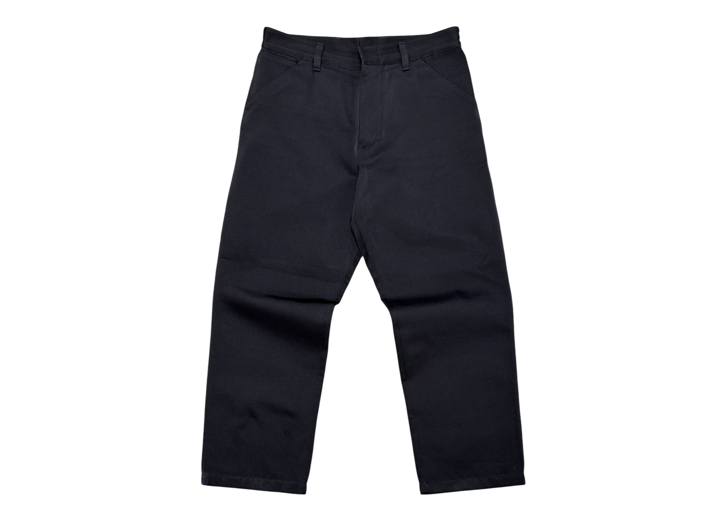 Prada Pants Black Silk Cotton COND 9.5/10