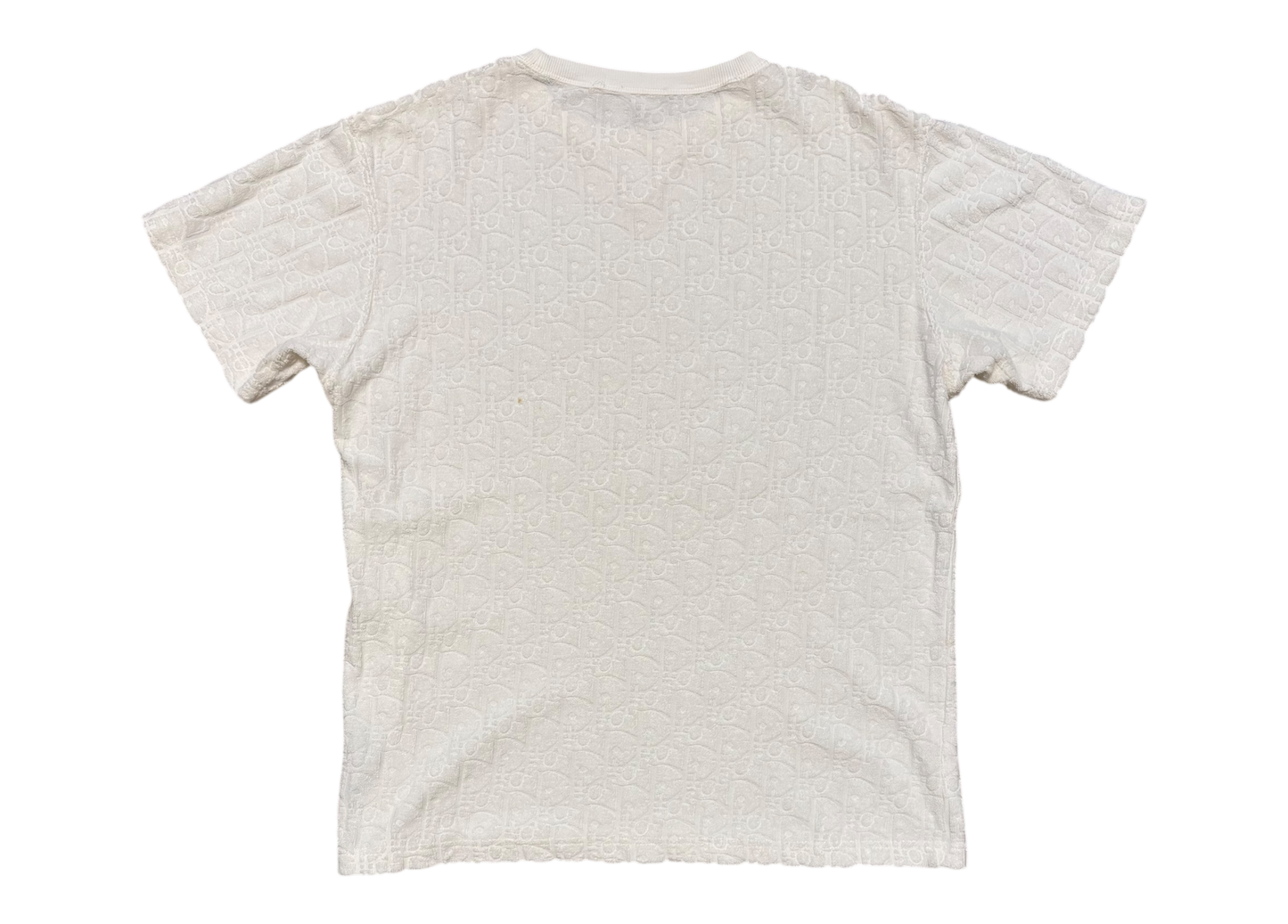 Dior T-shirt Jacquard White COND 8.5/10
