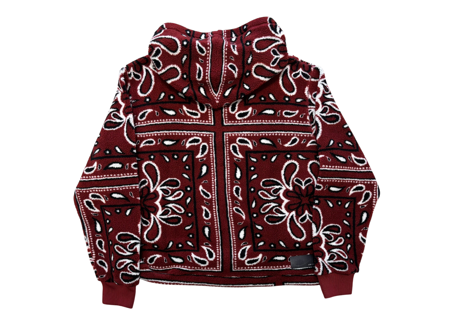 Amiri Hoodie Pile Bandana COND 9/10