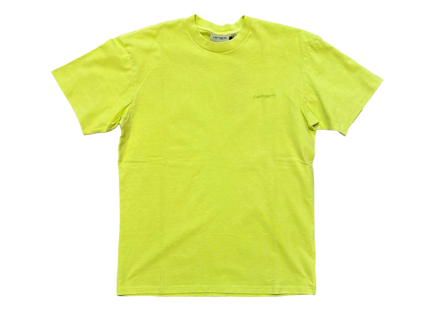 Carhartt T-shirt Yellow COND NEW