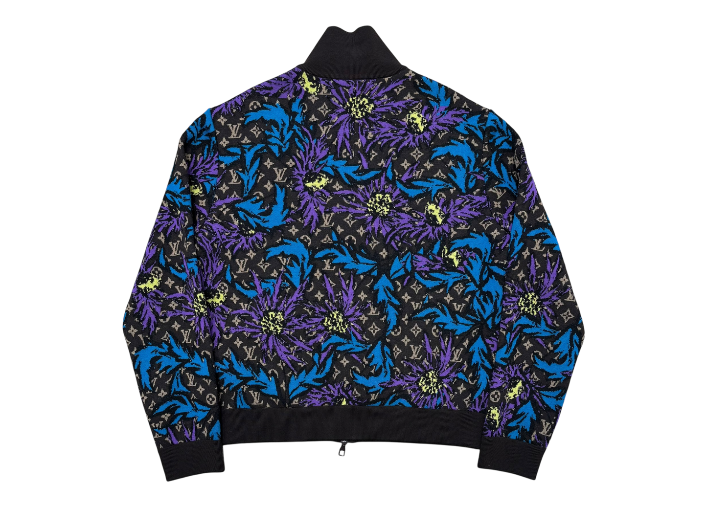 Louis Vuitton Knit Jacket Monogram COND NEW