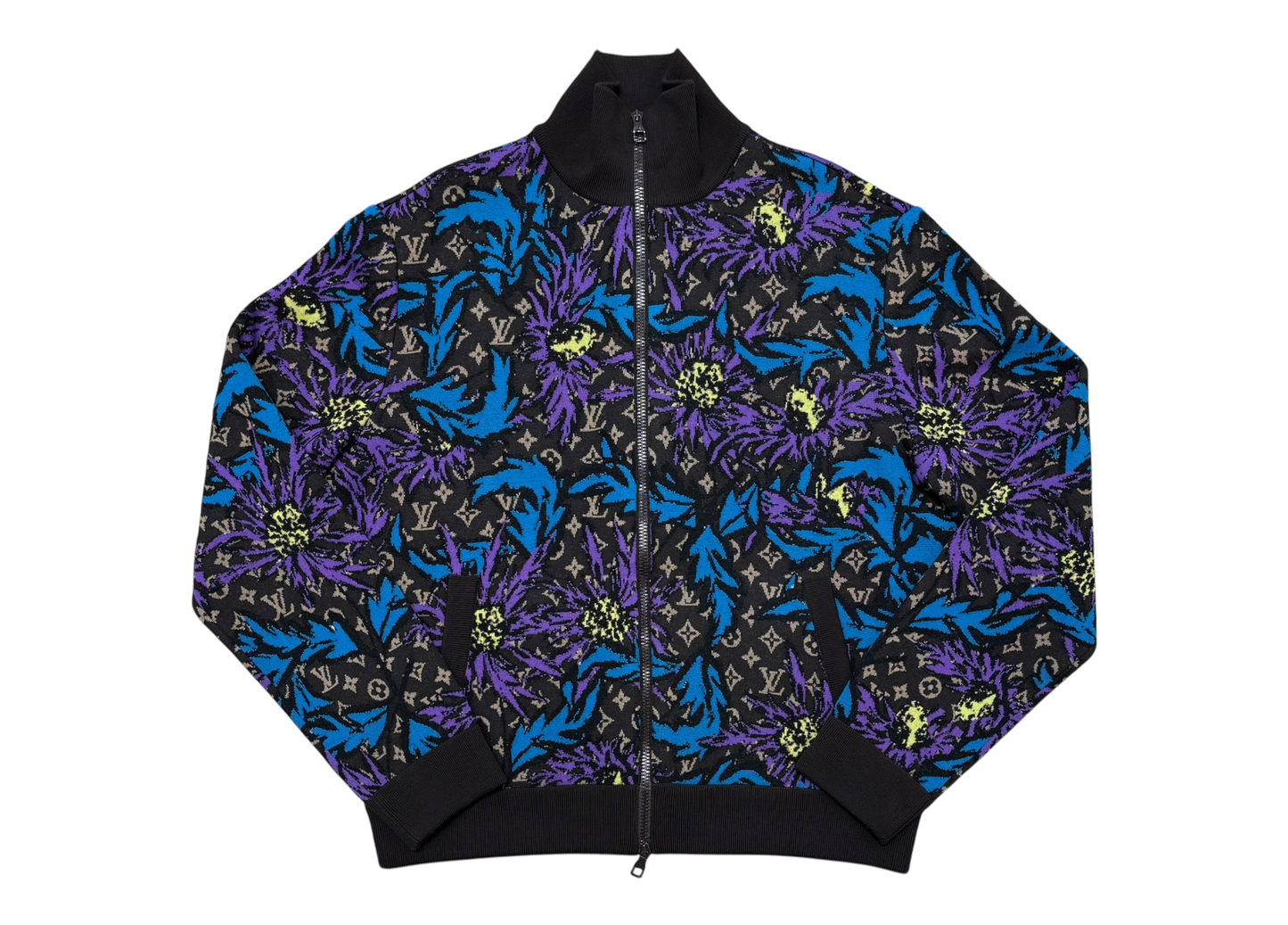 Louis Vuitton Knit Jacket Monogram COND NEW