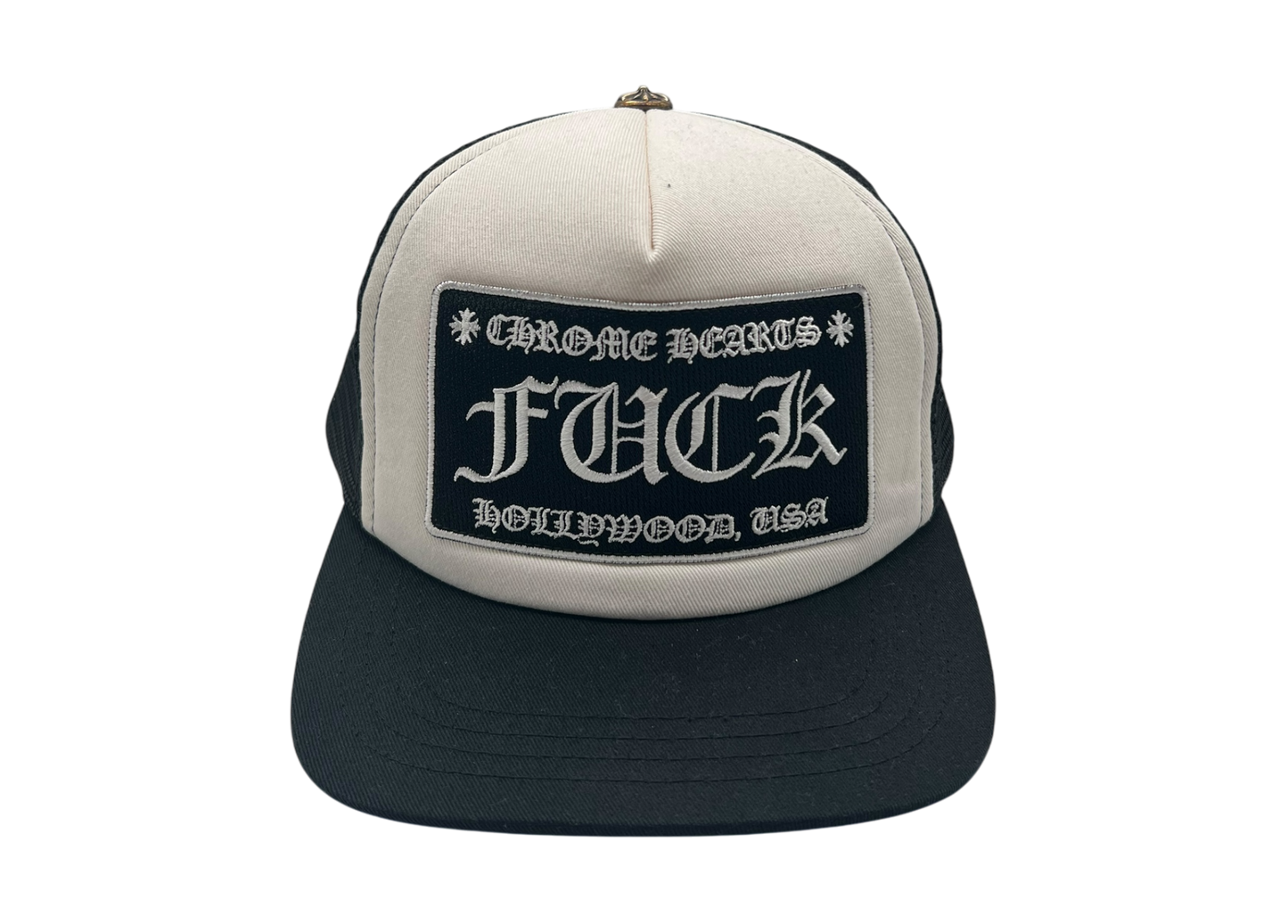 Chrome Hearts Trucker Fuck COND 9/10