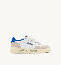 White/Blue