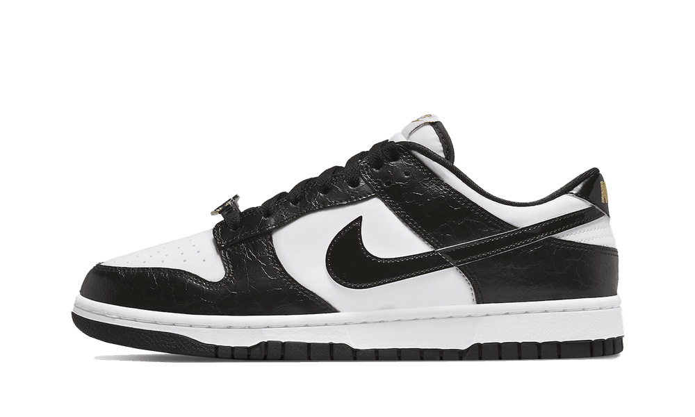 Dunk Low World Champs Black White
