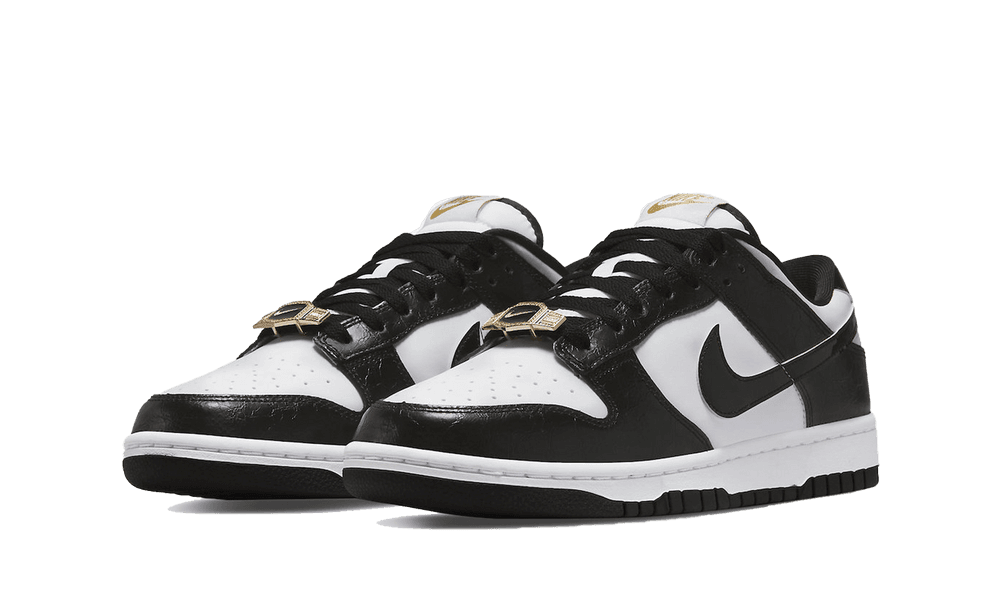Dunk Low World Champs Black White