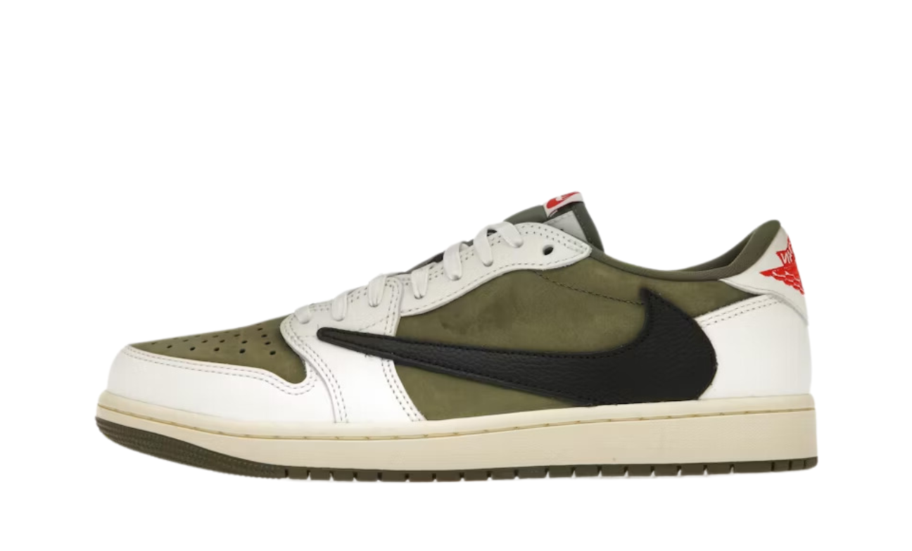Jordan 1 Low Travis Scott Medium Olive