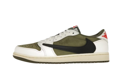 Jordan 1 Low Travis Scott Medium Olive