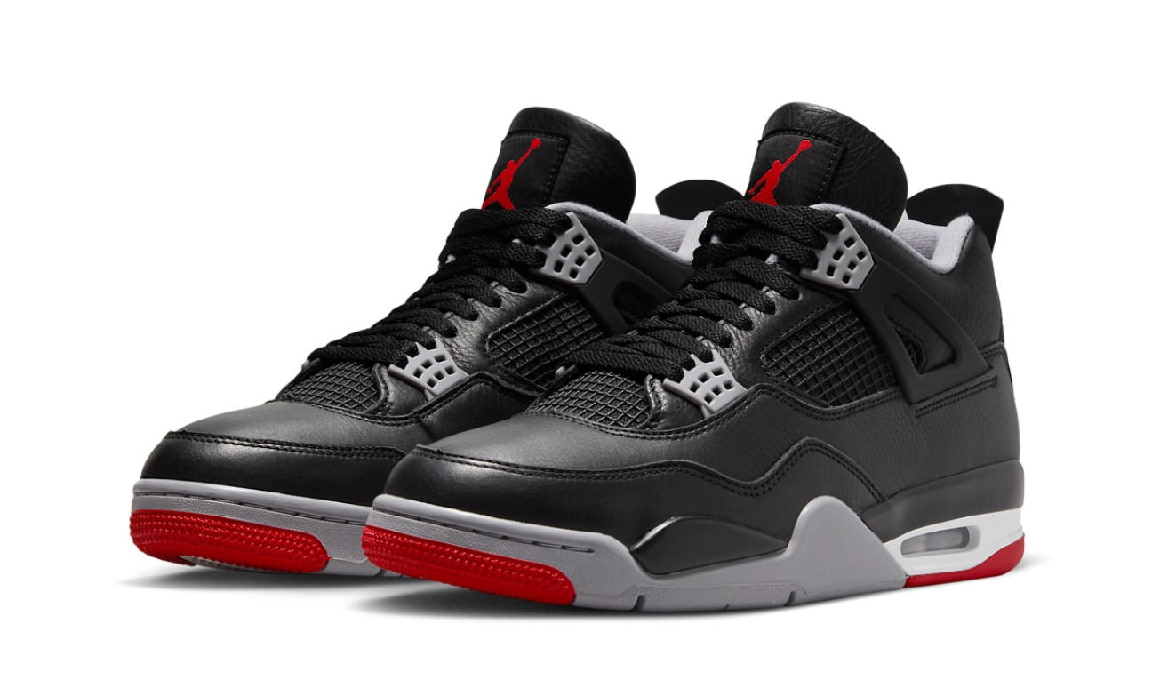 Jordan 4 Bred Reimagined