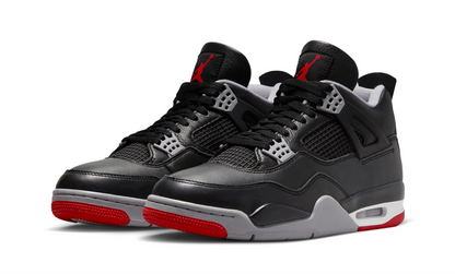 Jordan 4 Bred Reimagined