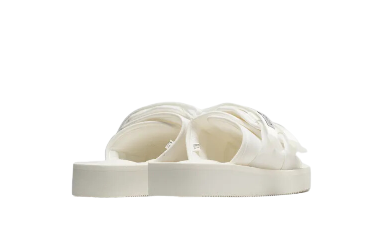 Suicoke Slide Moto-Po White