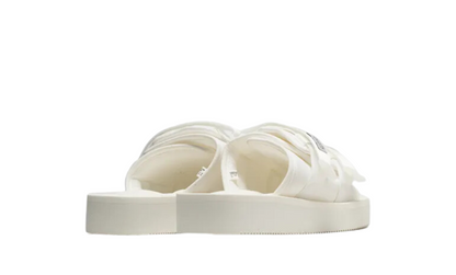Suicoke Slide Moto-Po White