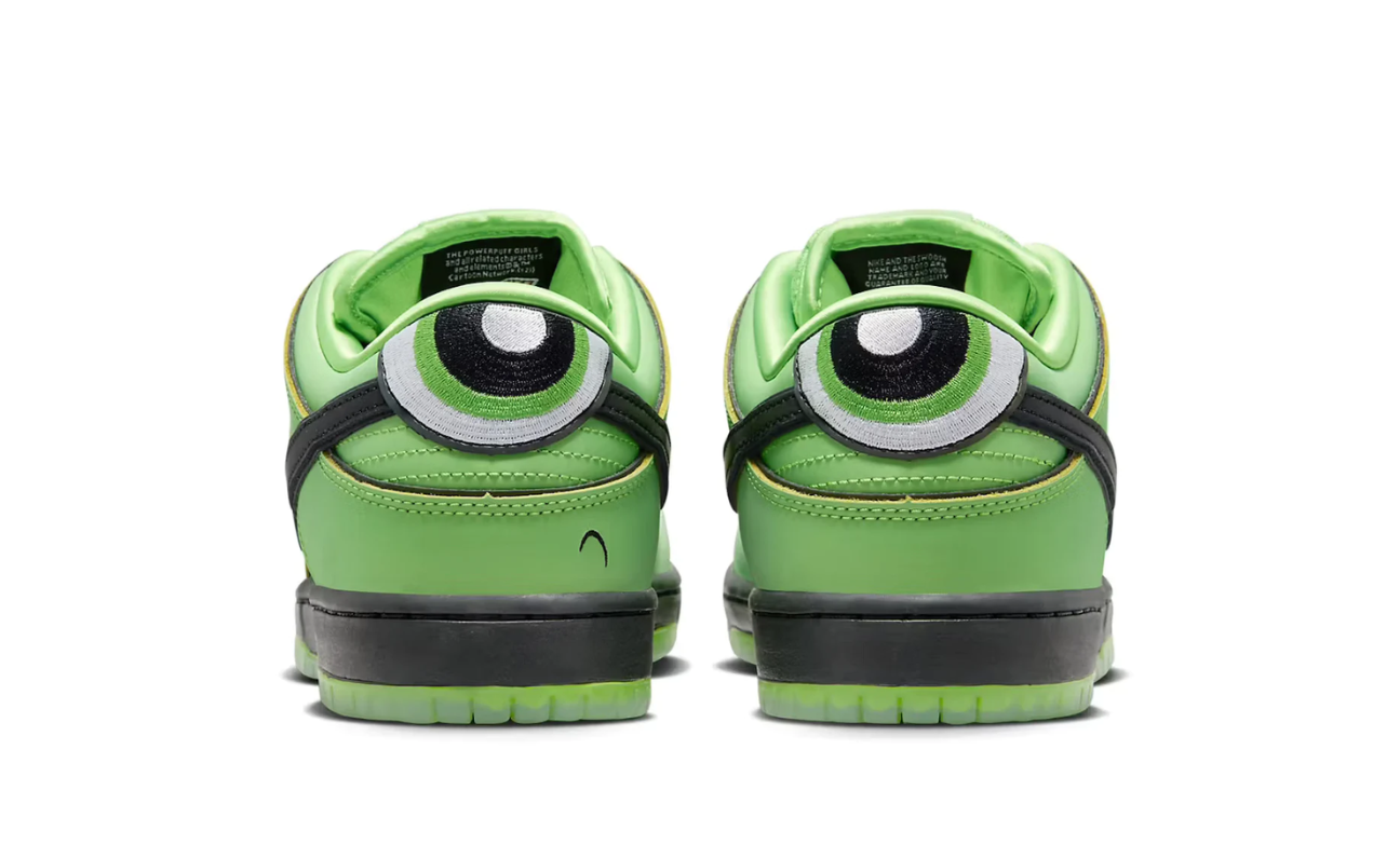 Dunk Low SB Powerpuff Girls Buttercup