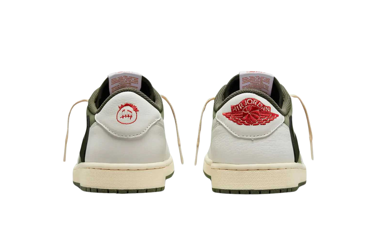 Jordan 1 Low Travis Scott Medium Olive