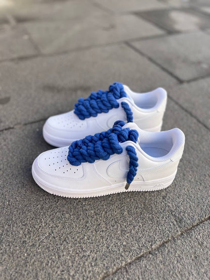 Air Force 1 Rope Laces Blue