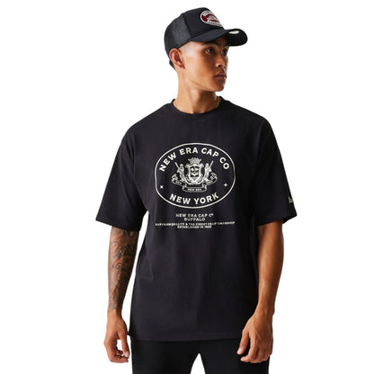 T-shirt New York Black Heritage