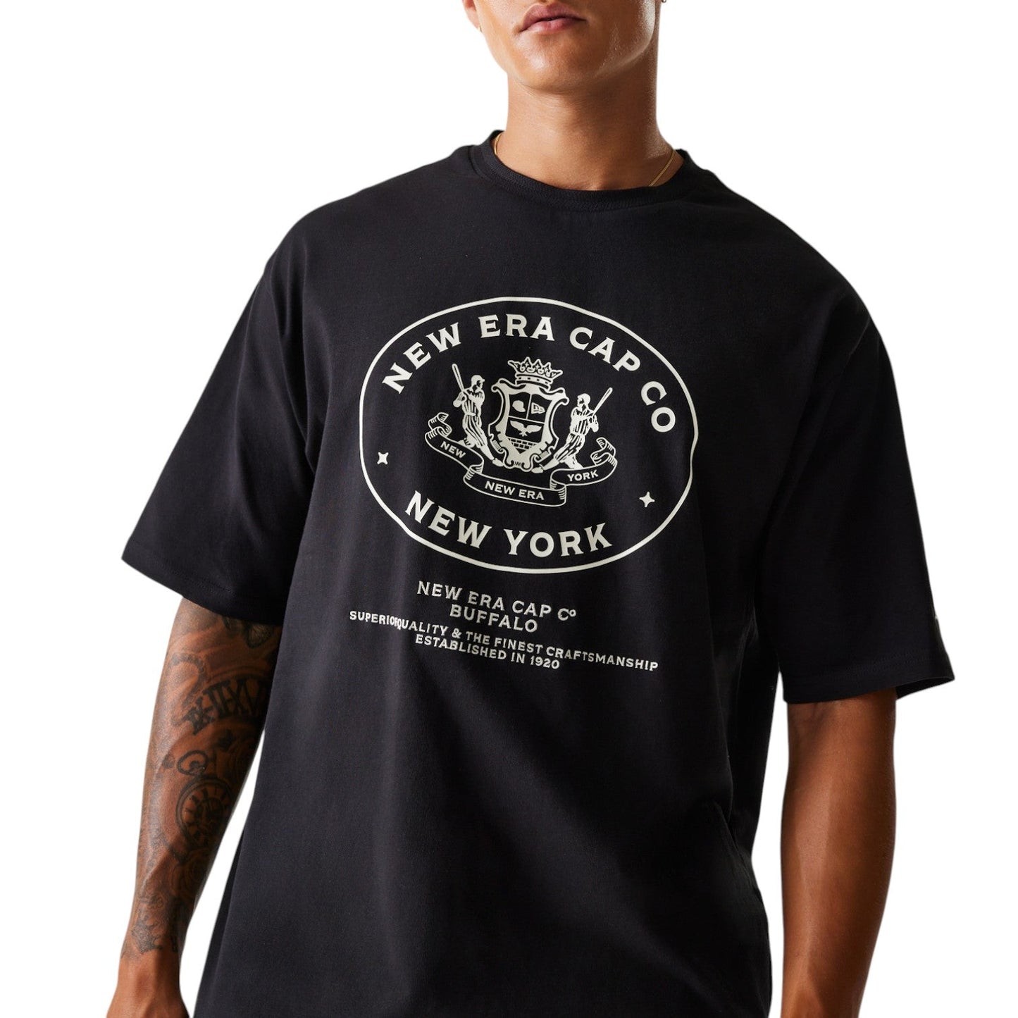 T-shirt New York Black Heritage