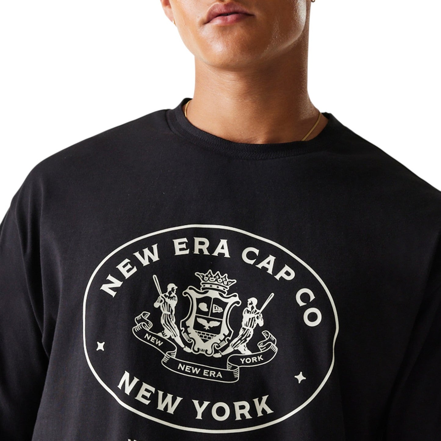 T-shirt New York Black Heritage