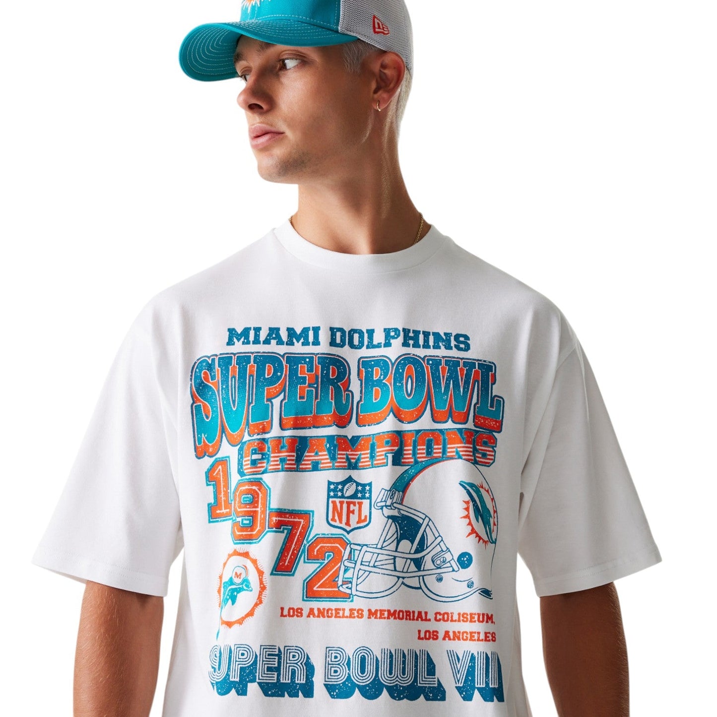 T-shirt Miami Dolphins Super Bowl