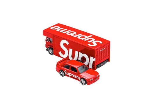 Supreme Hot Wheels Fleet Flyer + BMW M3 1992