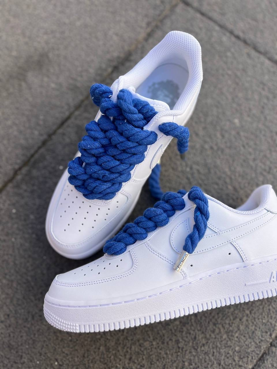 Air Force 1 Rope Laces Blue