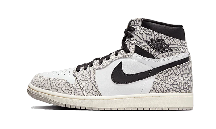Jordan 1 High White Cement