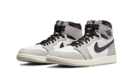 Jordan 1 High White Cement