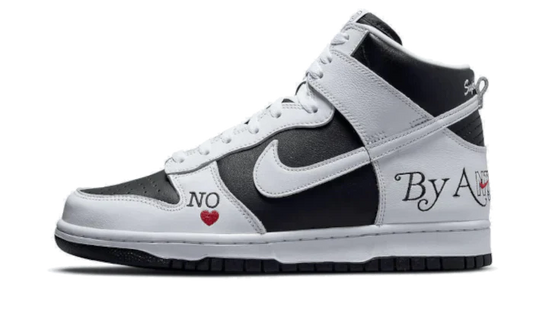 Dunk High SB Supreme By Any Means Black