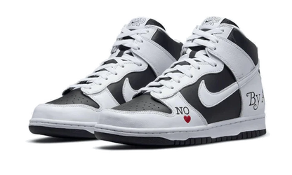Dunk High SB Supreme By Any Means Black