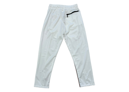 Zoo Track Pant White Pink