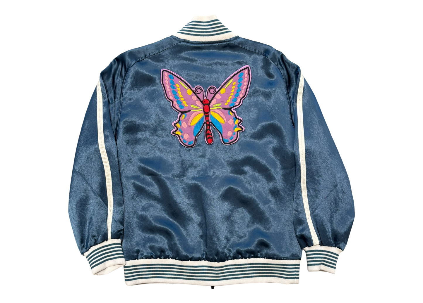 Needles Track Jacket Patch Satin COND NEW