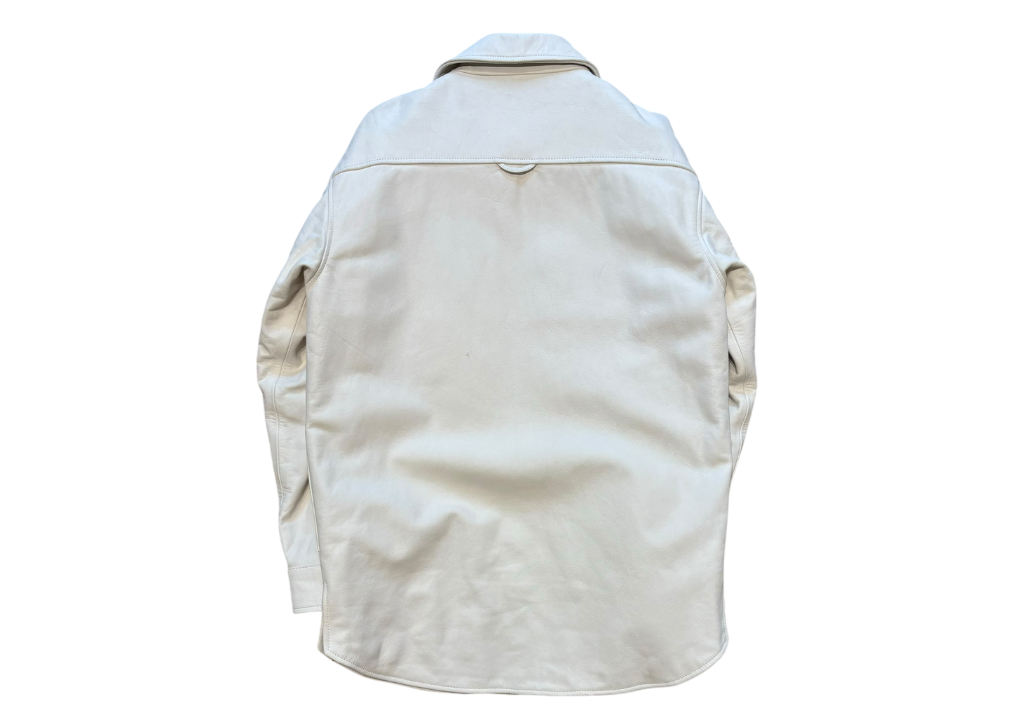 Maison Martin Margiela x H&M Jacket White Leather COND 8.8/10