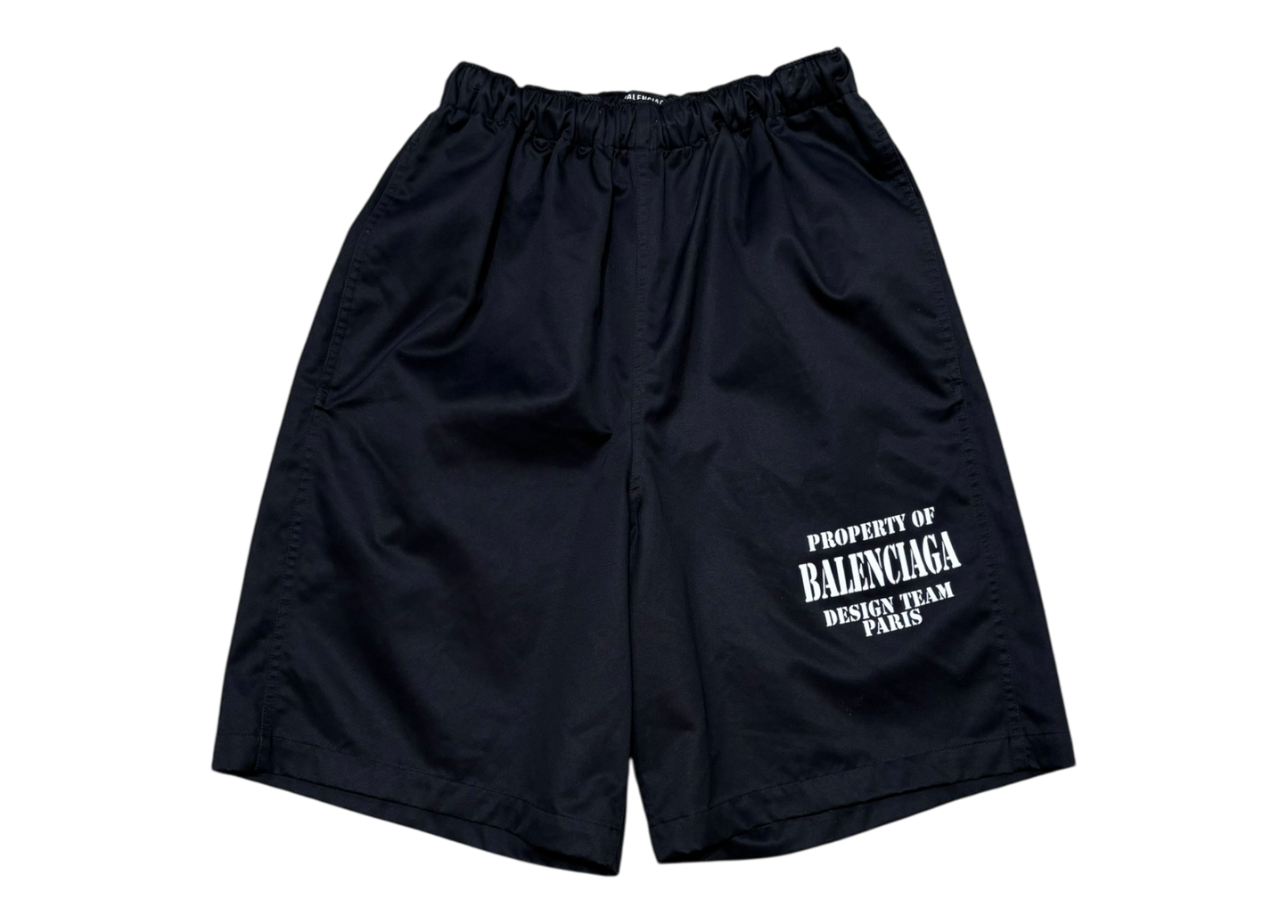 Balenciaga Shorts Black COND 9.5/10