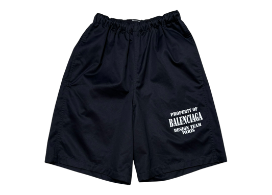 Balenciaga Shorts Black COND 9.5/10