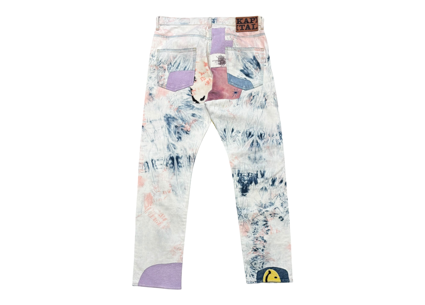 Kapital Kountry Denim Jeans Patchwork COND 9/10